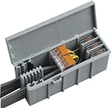 WAGO WAGOBOX Junction Box 221-4xx 4mm2 32A 400V Grey 207-3301 view 3