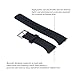 Ysang for Samsung Gear S2 SM-R720/R730 Watch Replacement Band Accessory Small/Large Size Soft Silicone Wristband Strap Smartwatch Sport Band Fit for Samsung Galaxy Gear S2 SM-720/SM-730 Smartwatch