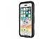Griffin Survivor Extreme iPhone 8 Plus Rugged Case - Impact Resistant Case with Holster, Black/Smoke