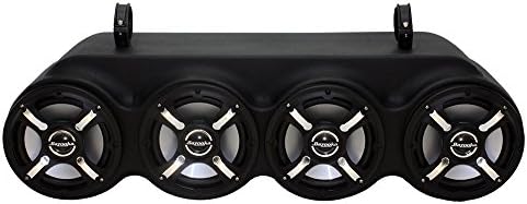 Froghead Industries WAKE465BZNS stereo for Yamaha YXZ-no source unit-bazooka speakers