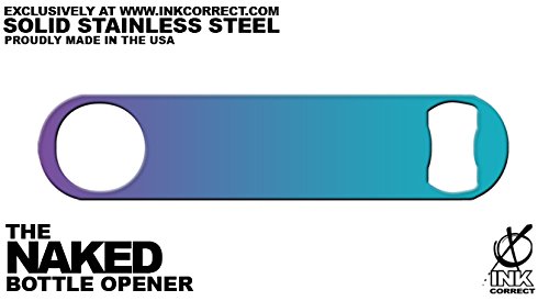 Killer Naked Bottle Opener: Solid Color: Sundown