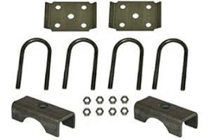 MGUOTP Replacement for Trailer Springs Over-Under Conversion Flip Kit for 3500# Axles 2.375" tube axel