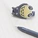 WIN-MARKET Cute Kawaii Cartoon Donkey Head Ballpoint Black Ink Gel Pen Cute Kids party Gift (8PCS)