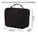 purifyou Classic Insulated Lunch Box - Jet Black | Bag Cooler Insulated Leak Proof, Bento Lunch Box for Kids, Lunch Bag for Adults | Compact, Smooth Zipper, Lightweight Thermal Lunch Bag