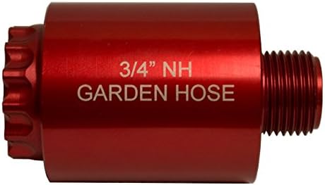 DripWorks Magnation Turfbolt 3/4" Hose Thread (Aluminum)