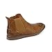 Metrocharm MC124 Men's Formal Dress Casual Ankle Chelsea Boot (10, Tan)