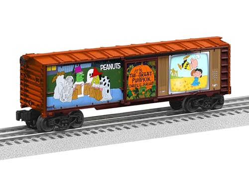 Lionel Peanuts Great Pumpkin Charlie Brown O Gauge Boxcar