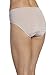 Jockey Women's Underwear Matte & Shine Seamfree Hi Cut, Light Out, 7