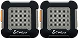 Cobra ACT220B Wearable Walkie Talkies Chat Tag Rock Hands Free 12-Mile Radios (Pair)