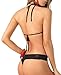 Sunfei 2016 Wild Temptation Pajamas Ladies Three Point Harness Perspective Sexy lingerie Uniform (Black)