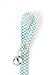 Mighty Paw Dog Doorbells 2.0 - Potty Training Aid - Housetraining Doggy Door Bells - Bell for Dog to Ring to Go Outside - Doggie Bell Potty - Puppy Training Tinkle Bell - (Kelly Green - Moroccan)