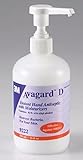 Avagard D Instant Hand Antiseptic Sanitizer Gel, 16 Ounce Pump Bottle