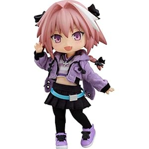 ねんどろいどどーる Fate/Apocrypha “黒”のライダー 私服Ver. ノンスケール ABS&PVC製 塗装済み可動フィギュア