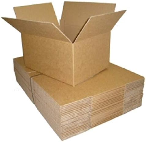 5 x Mailing Postal Cardboard Boxes 12"x9"x6" A4 Size - Single Wall, Brown