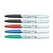 EXPO Vis-A-Vis Wet-Erase Overhead Transparency Markers, Fine Point, Assorted Colors, 5-Count