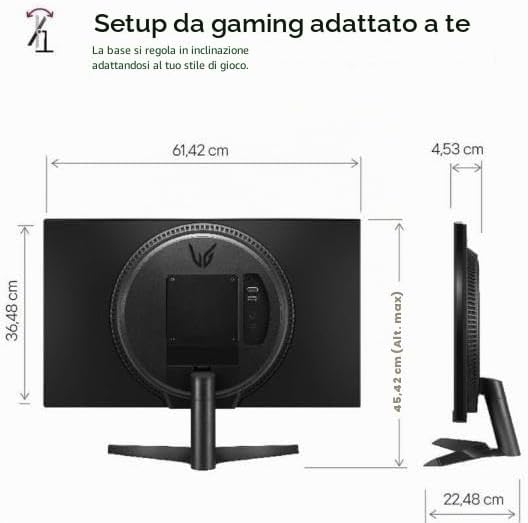 Ultragear 27gs60f 27´´ Full Hd Ips Led 180hz Gaming Monitor One Size