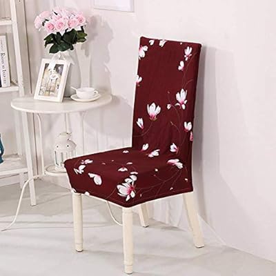 Zxyt Spandex Chair Covers Dining Removable Kitchen Table Chair