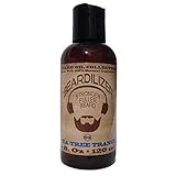 Beardilizer Beard Oil Collection - #4 Tea Tree Trance 4 Oz - Made with 100% Natural Ingredients