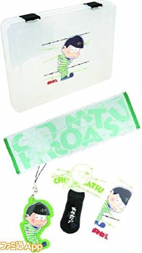 Amazon Co Jp プリ松 5点セット チョロ松 おそ松さん プリズン松 アニメイト ホビー 通販