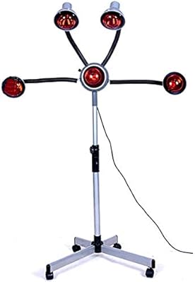 Amazon Com Salamp 750w Infrared Lamp Red Heating Light 5 Head