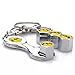 D&R Wrench Keychain Chrome Tire Valve Stem Caps With Batman
