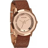 Nixon A341-2233 Ladies Bobbi Rose Gold Saddle Watch