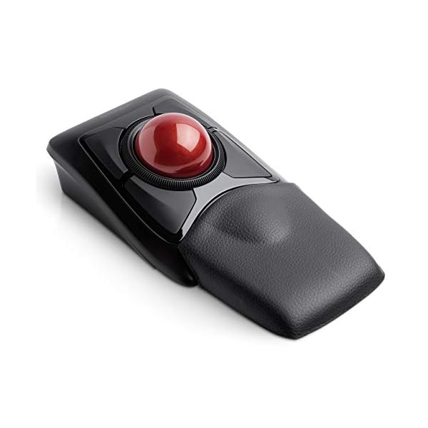 Kensington Expert Wireless Trackball Mouse (K72359WW) Black, 3.5" x 6.1" x 8"
