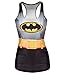Amoluv Hot Fashion Women Batman Printed Sleeveless T Shirt Vest Tank Tops BX001 One Size