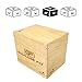 Garage Fit Wood Plyo Box - 18/20/24 inch 3 in 1 Plyo-Box, Plyometric Box, Plyometric Jump Box, Plyometric Jump Boxes, Box Jump Boxes, Jump Box