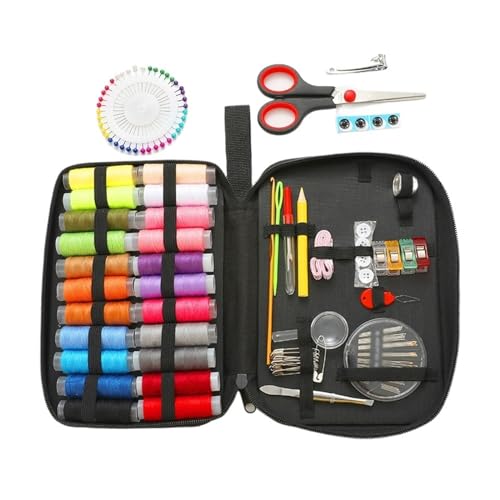 Large Reel Needle and Thread Set Sewing Bag Middle Number Sewing Box Set