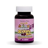 Nature's Plus - Animal Parade Acidophikidz, 90 chewable tabletsBerry Flavor, Gluten Free