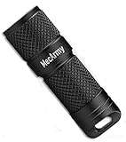 MecArmy Illuminex-4 Aluminum 130 Lumen Rechargeable Micro-Size LED Flashlight with Micro USB Quick Recharging
