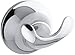 KOHLER K-11375-CP Forté Double Robe Hook, Polished Chrome