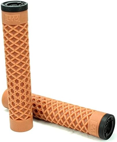 Amazon.com : ODI Cult X Vans Flangeless Grips, 143mm, Orange