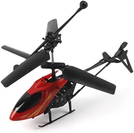 OUBAO RC 901 2CH Mini rc helicopter Radio Remote Control Aircraft Micro 2 Channel (Red)
