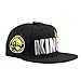 MA&BABY Infant & Toddler Hip Hop Snapback Flat Brim Hats Lettre King Cap (Black)