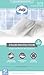 Sealy Stain Protection Pillow Protector - Breathable Soft Cotton - Zippered Pillow Cover Extends Pillow Life – Stain Release Finish – Machine Washable, Standard/Queen 20”x28”, White (Set of 2)
