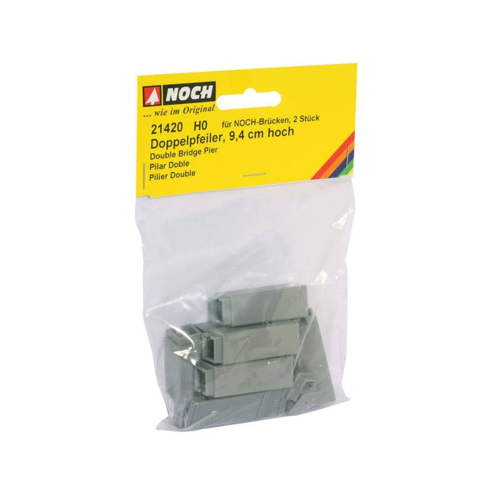 Noch 21420 Double Bridge Pier Landscape Modelling