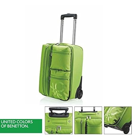 United Colors of Benetton Equipaje de cabina, azul (Azul ...