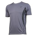 Jeansian Men's Sport Quick Dry Short Sleeves T-Shirt Tees LSL011