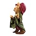 Enesco Christmas Snow White & Dopey 80th Anniversary Stone Resin Figurine