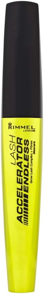 Rimmel Lash Accelerator Endless Mascara Black 10 ml