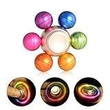 MAYBO SPORTS Wiitin Magic Beans Fidget Spinner Toy Made by Metal, High Speed Low Noise Colorful Balls Hand Spinner, Mixed Color,Lovely Gifts for Kids
