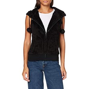Urban Classics Dames Teddy Vest dames Hemd
