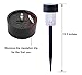 Maggift 12 Pcs Solar Pathway Lights, Landscape Lights for Outdoor, Patio, Yard Deck, Driveway and Garden