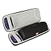 Khanka Hard Travel Case Replacement for JBL Charge 3 Waterproof Portable Wireless Bluetooth Speaker. Extra Room for Charger and USB Cable (Grey)
