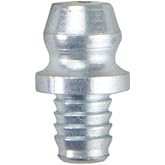 Westward Grease Fitting,Straight,STL,17/32"L,PK10