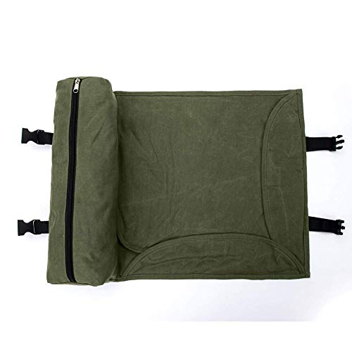 QEES Barkeepertasche, tragbare große Bar-Sets Rolltasche, Cocktail-Wergzeugtasche GJB309 (Armeegrün) – Bild 6