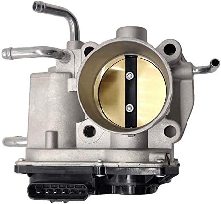 Tiamu 22030-0H020 22030-28060 Electronic Throttle Body for Camry Highlander RAV4 Solara TC 2.4L 04-07