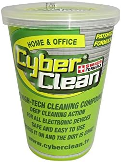 Cyber Clean - 25053 - Home & Office Standard Cup - 4.94 oz. (yellow, 7Wx6Dx10H)